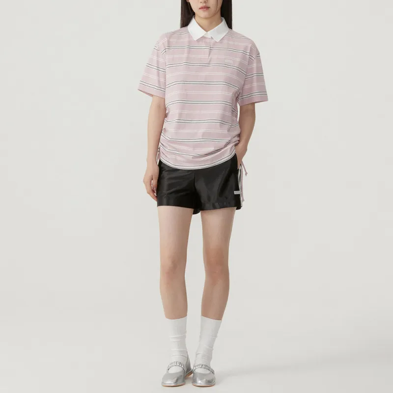 COVERNAT SS25 Polo Shirt Women's Light Pink-2