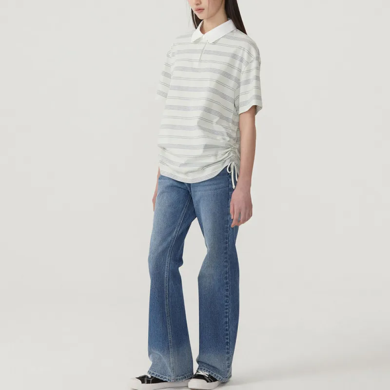COVERNAT SS25 Polo Shirt Women's Light Green-4