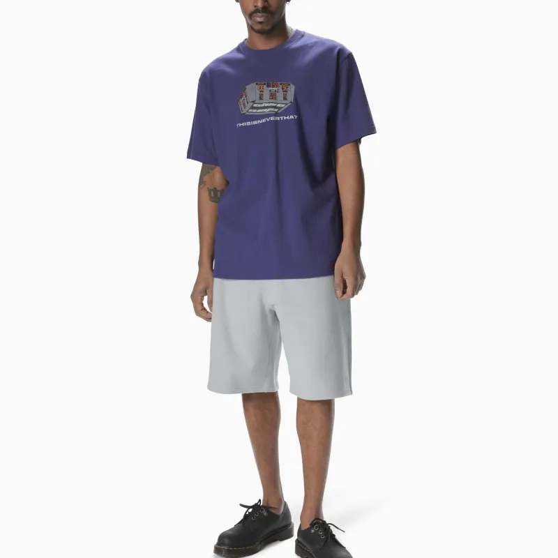 Thisisneverthat SS25 T Shirts Unisex Purple Blue-2