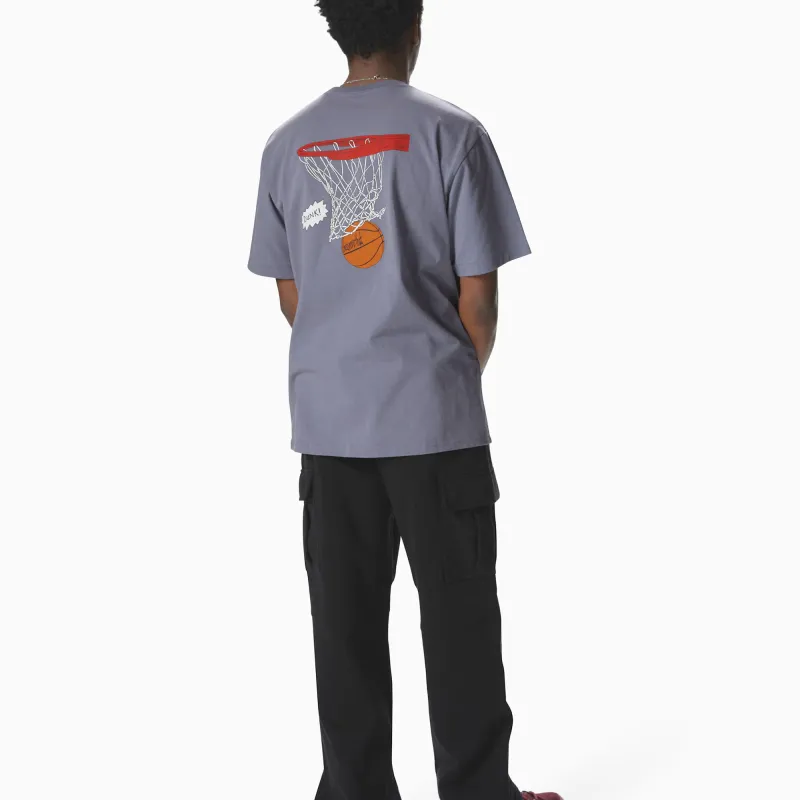 Thisisneverthat SS25 T Shirts Unisex Purple Gray-3