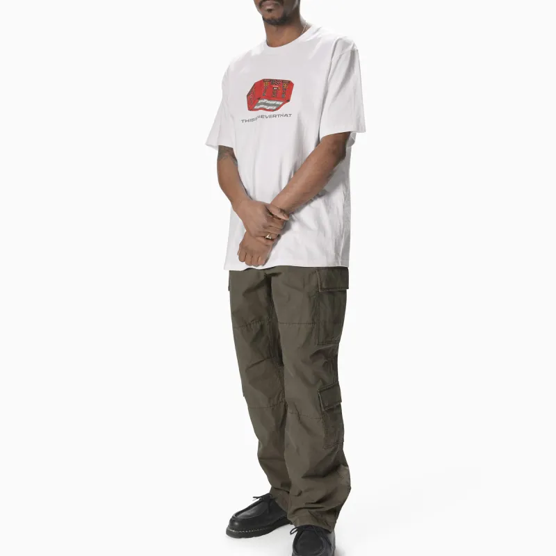 Thisisneverthat SS25 T Shirts Unisex White-2