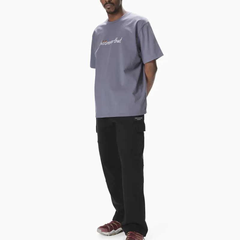 Thisisneverthat SS25 T Shirts Unisex Purple Gray-2