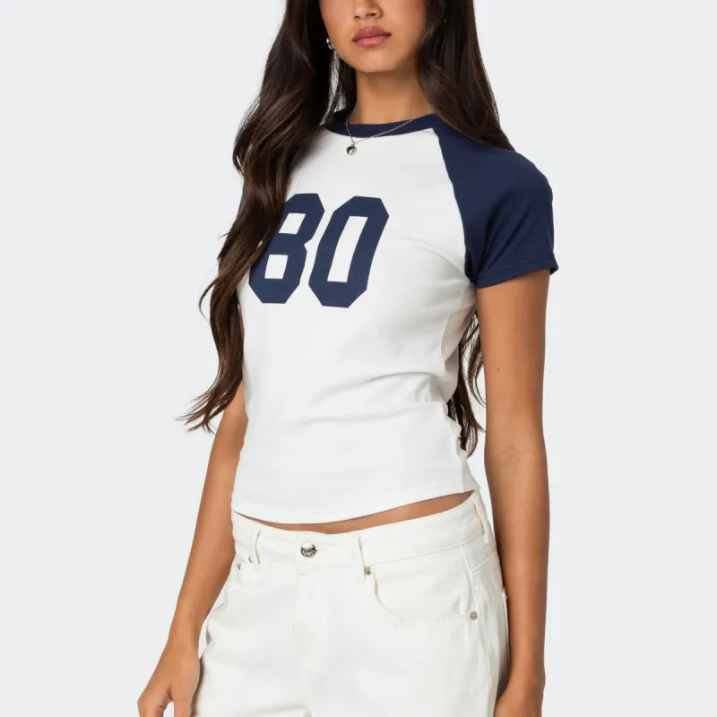 Edikted T Shirts Women's White-3