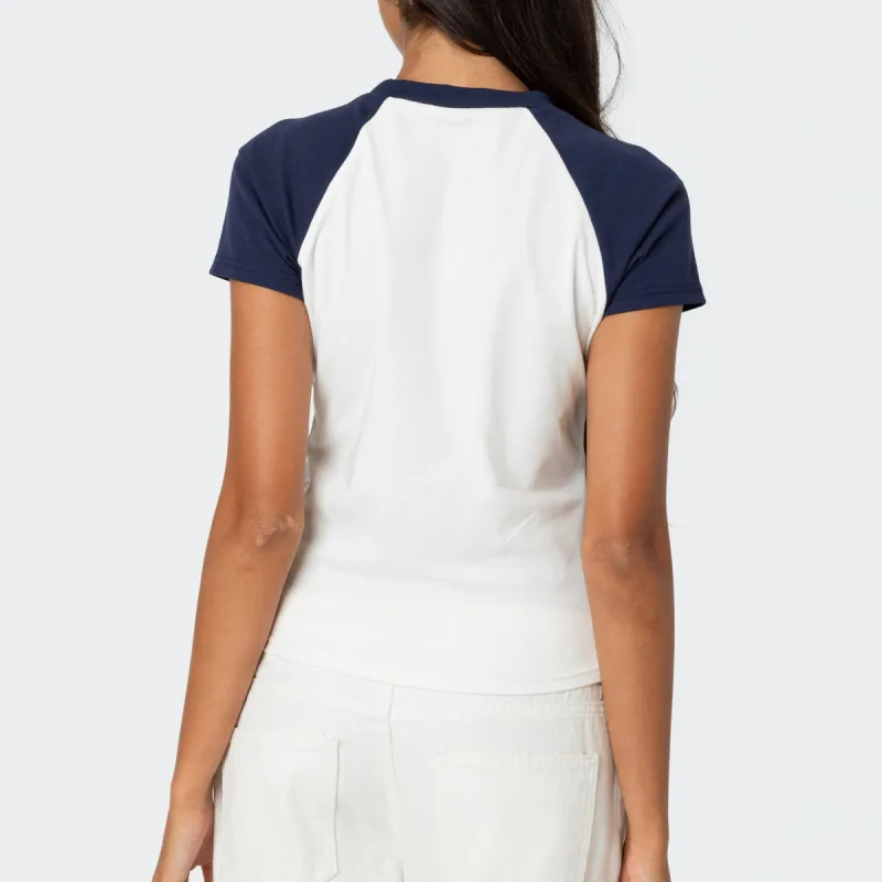 Edikted T Shirts Women's White-4