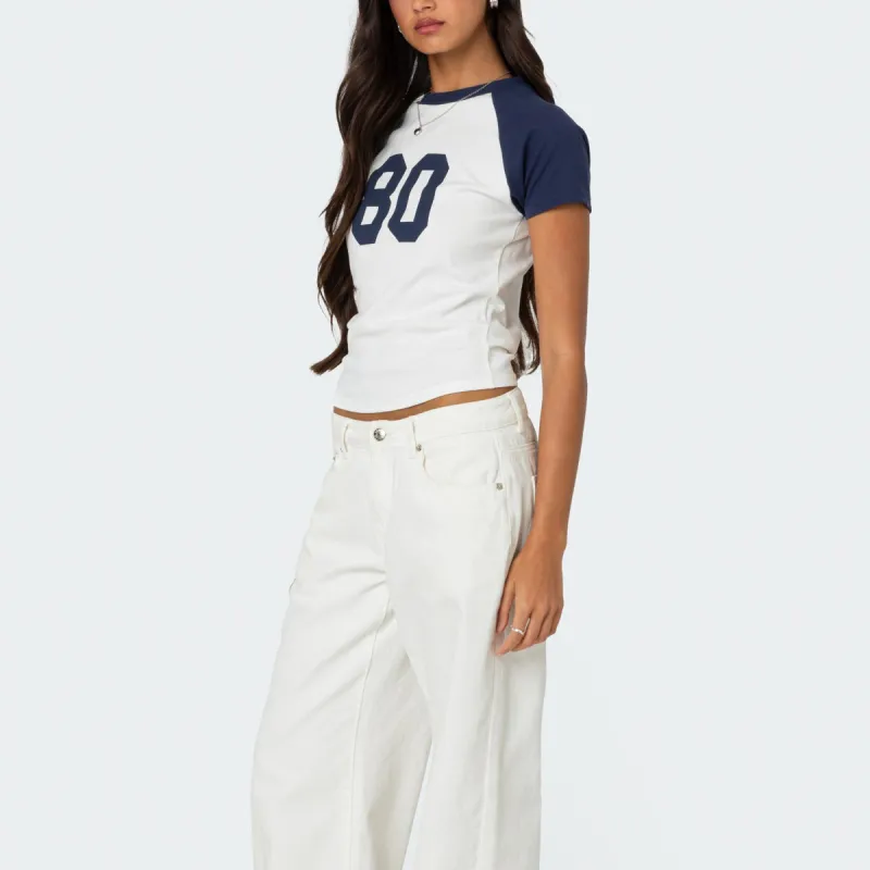 Edikted T Shirts Women's White-2