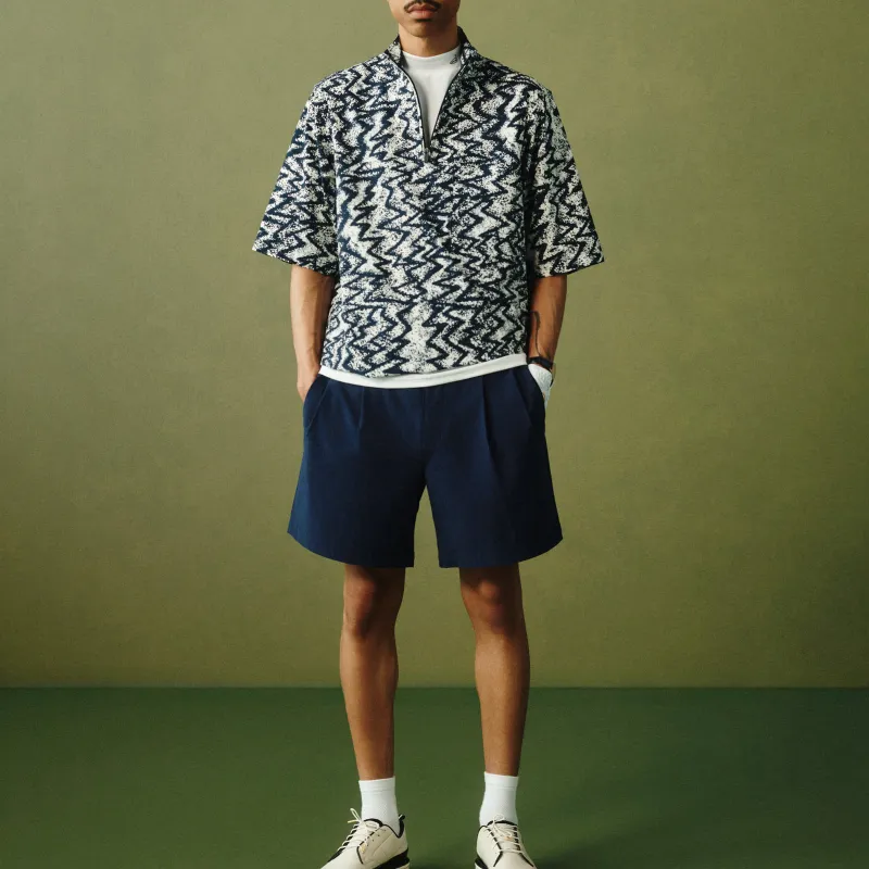 AIME LEON DORE Golf Cordura Double Pleated Short-1