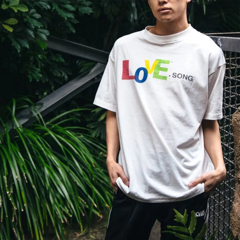 SAINT Mxxxxxx Love Song T shirt-2