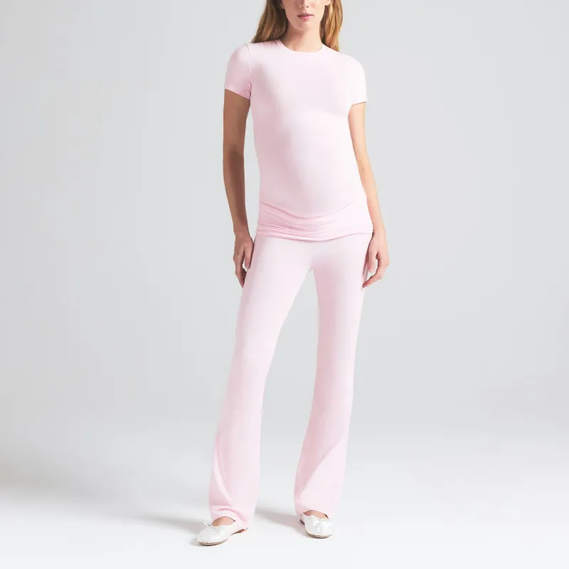Skims Mother's Day Limited Collection T Shirts Women's Cherry Blossom/Cherry Blossom-3