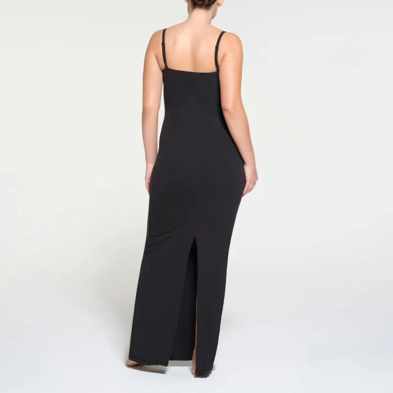 Skims Mother's Day Limited Collection Slip Dresses Women's Onyx/Onyx-2