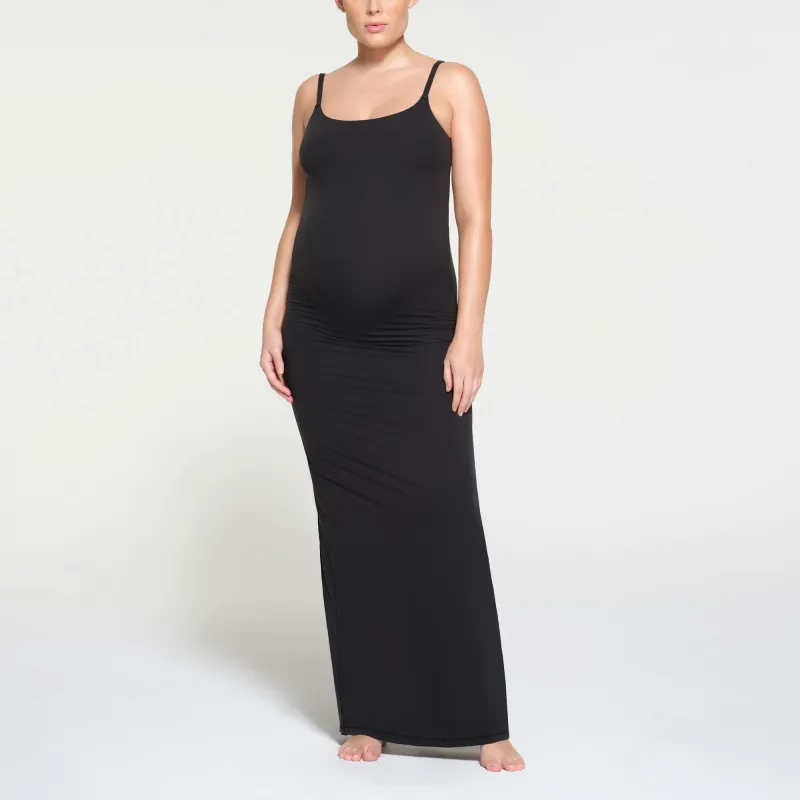 Skims Mother's Day Limited Collection Slip Dresses Women's Onyx/Onyx-1