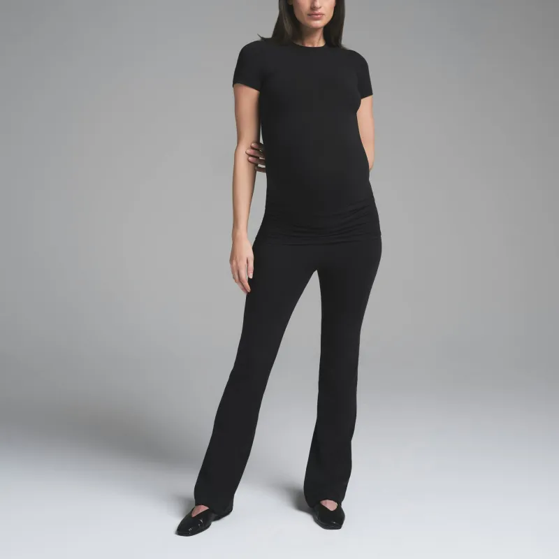 Skims Mother's Day Limited Collection Casual Pants Women's Soot/Smoke Gray-1