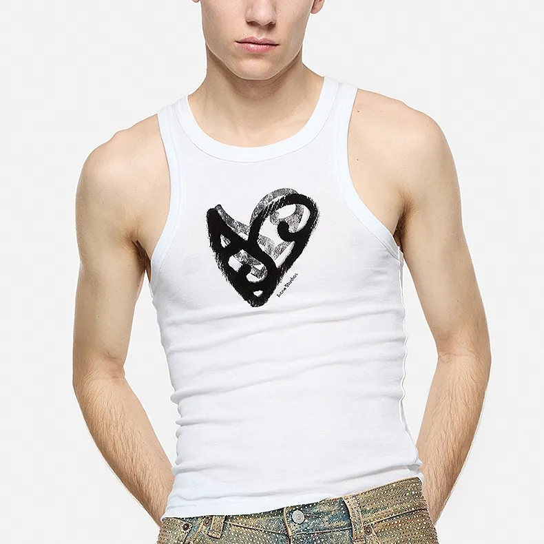 Acne Studios SS25 Tank Top Unisex-1