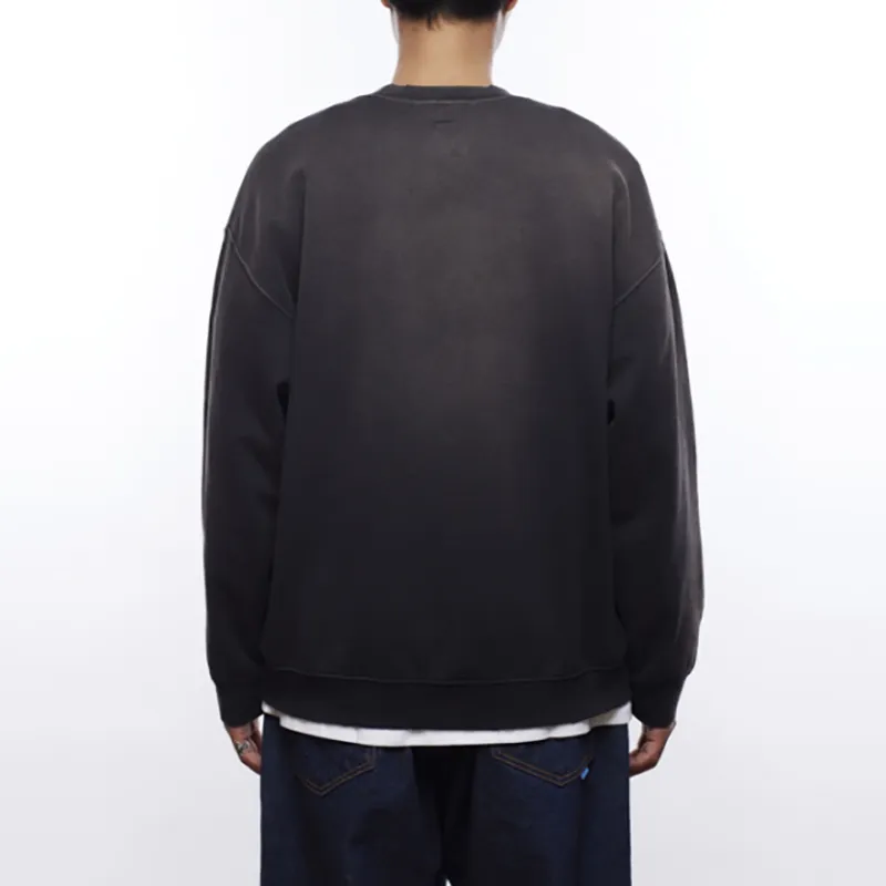 Liberaiders COMPOSITION CREWNECK Sweatshirt Unisex-4