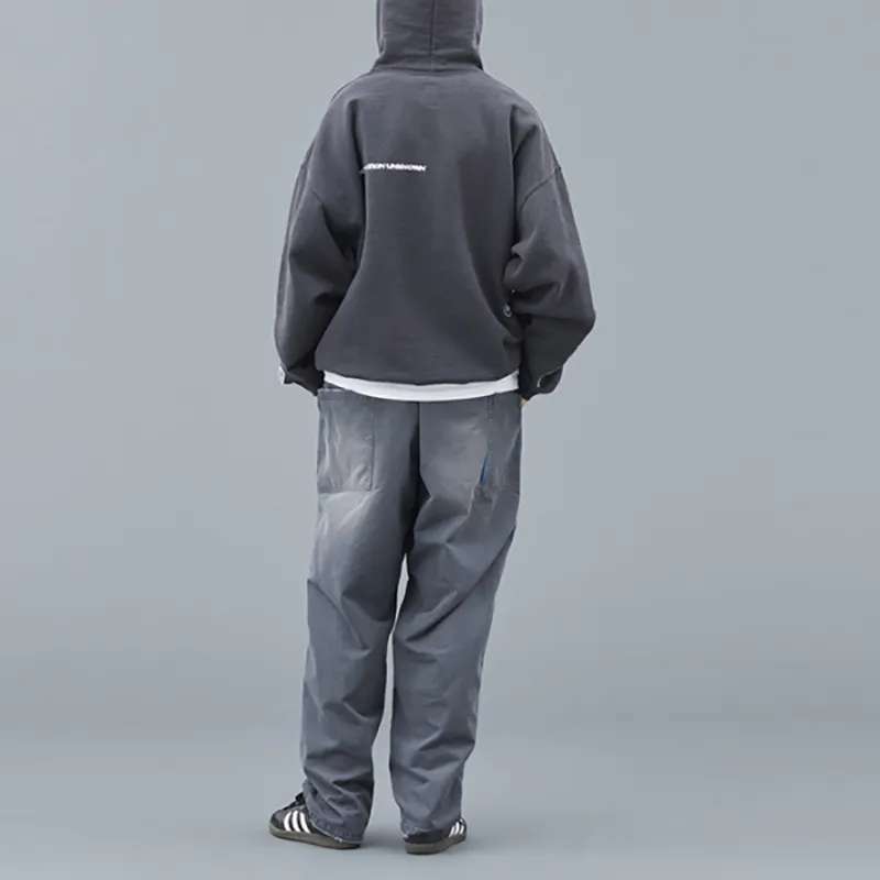 Liberaiders MULTI EMBROIDERY HOODIE Sweatshirt Unisex-4