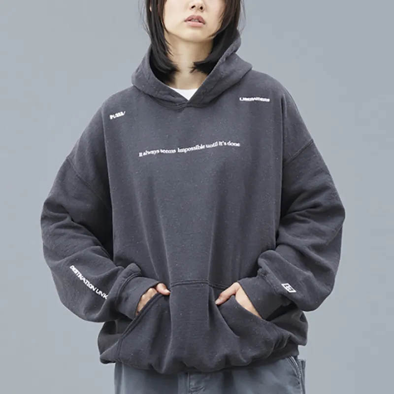 Liberaiders MULTI EMBROIDERY HOODIE Sweatshirt Unisex-2