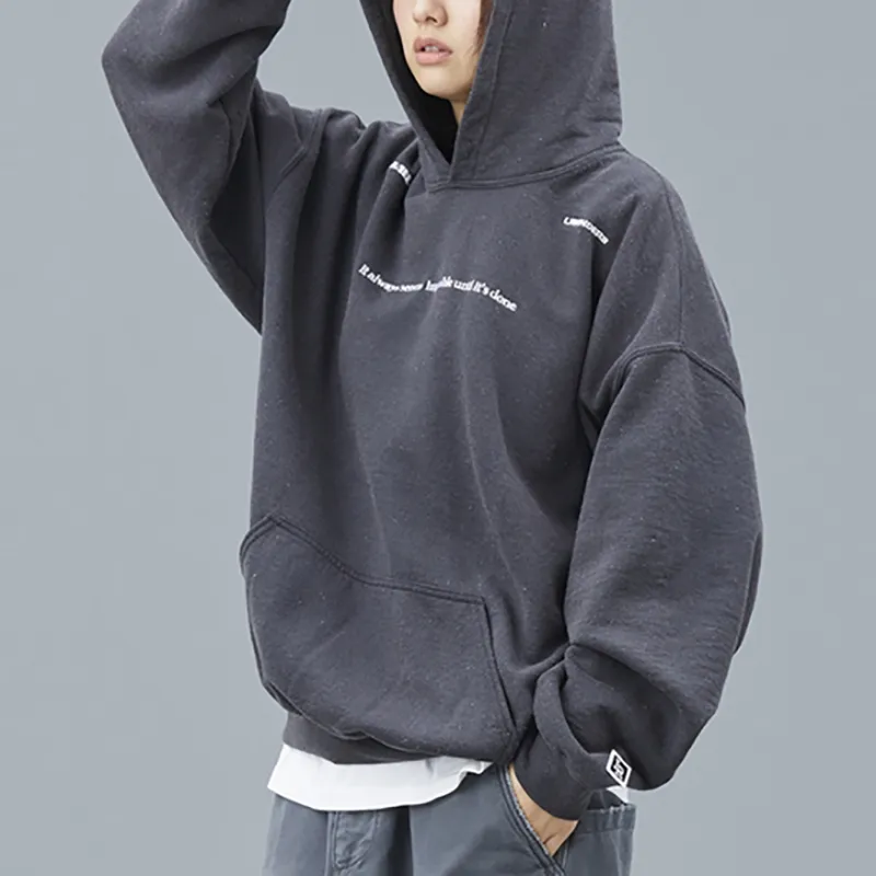 Liberaiders MULTI EMBROIDERY HOODIE Sweatshirt Unisex-3