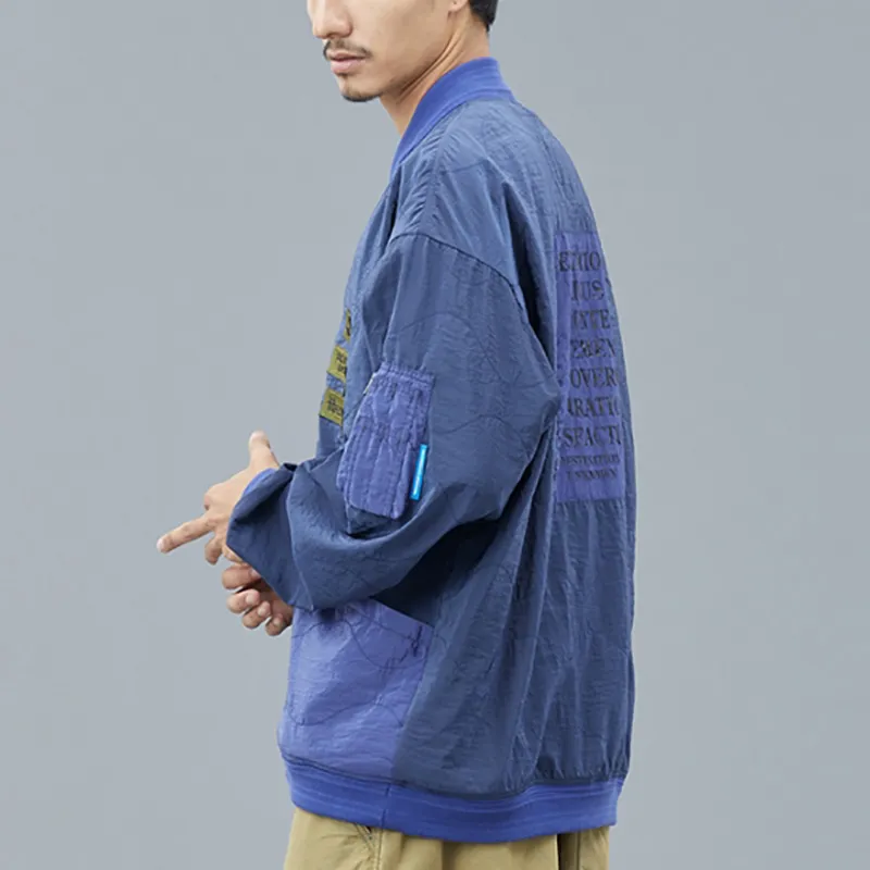 Liberaiders Jackets Unisex Blue-3