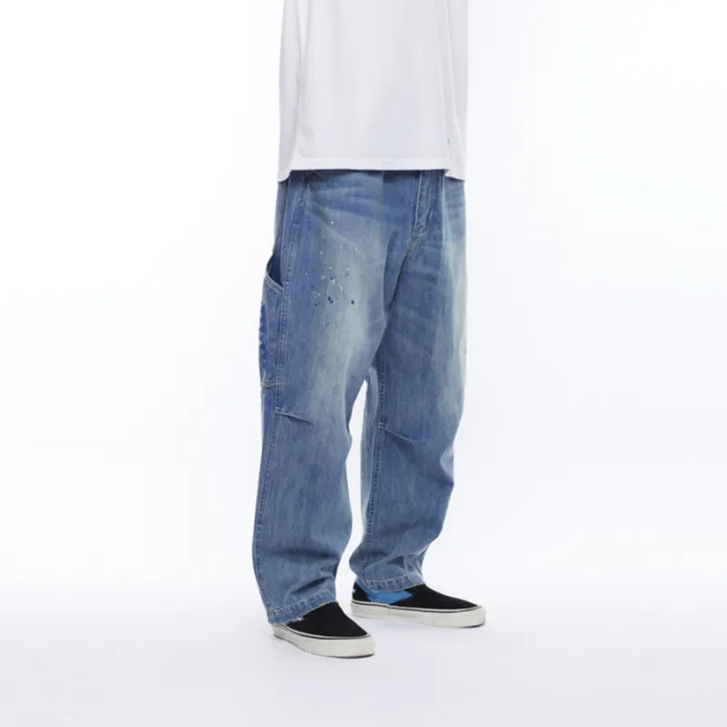 Liberaiders TRIBAL DENIM SARROUEL PANTS HW Jeans Unisex-6