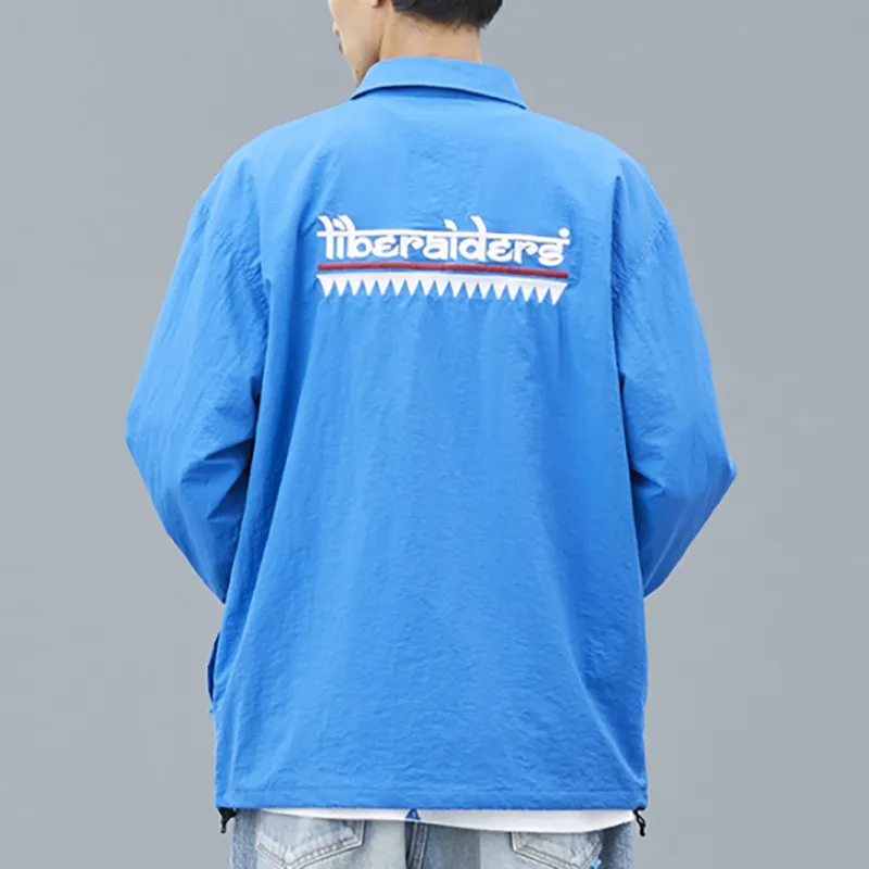 Liberaiders Jackets Unisex Blue-5