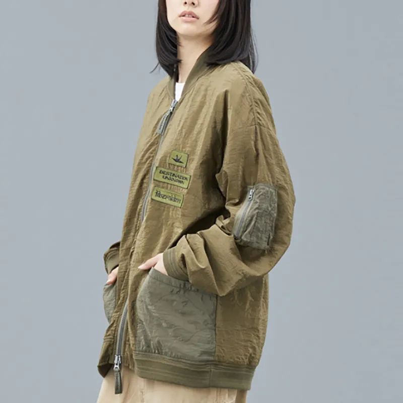 Liberaiders Jackets Unisex Olive Green-6
