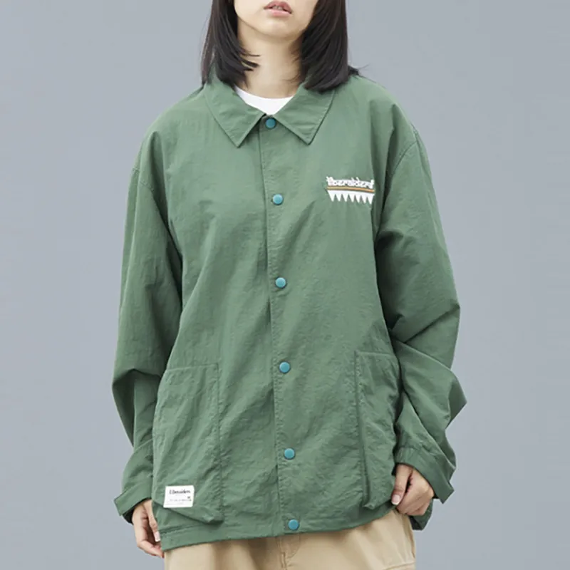 Liberaiders Jackets Unisex Green-4