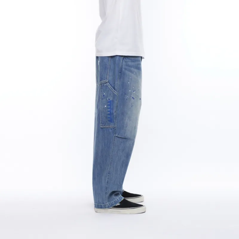 Liberaiders TRIBAL DENIM SARROUEL PANTS HW Jeans Unisex-5
