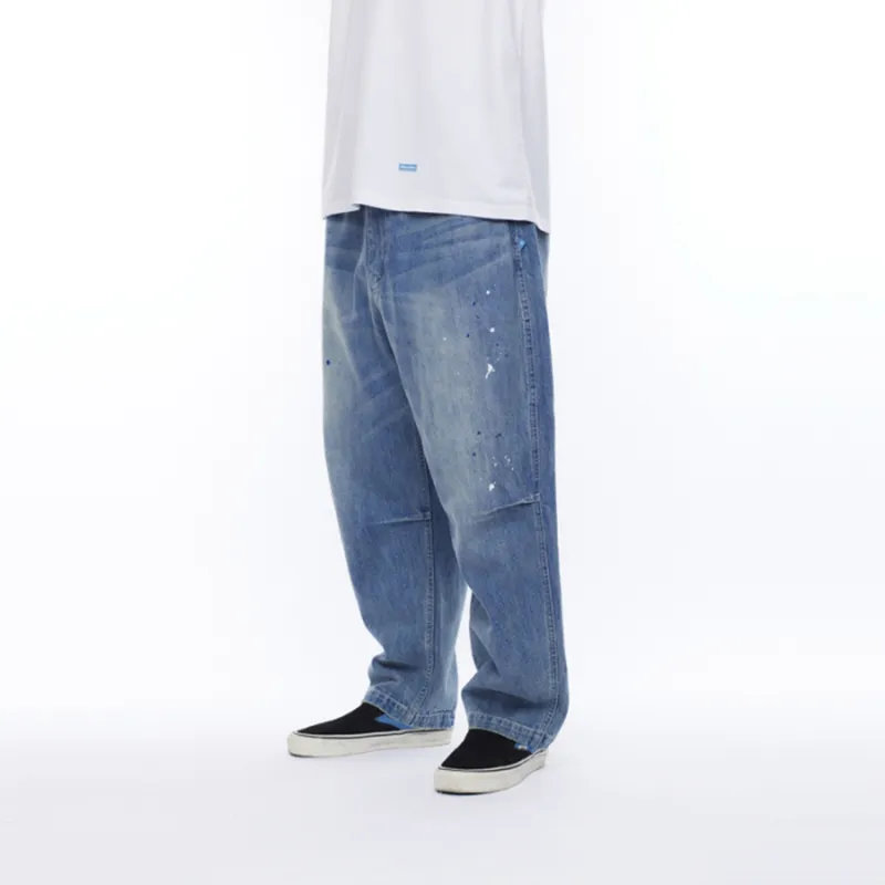 Liberaiders TRIBAL DENIM SARROUEL PANTS HW Jeans Unisex-2