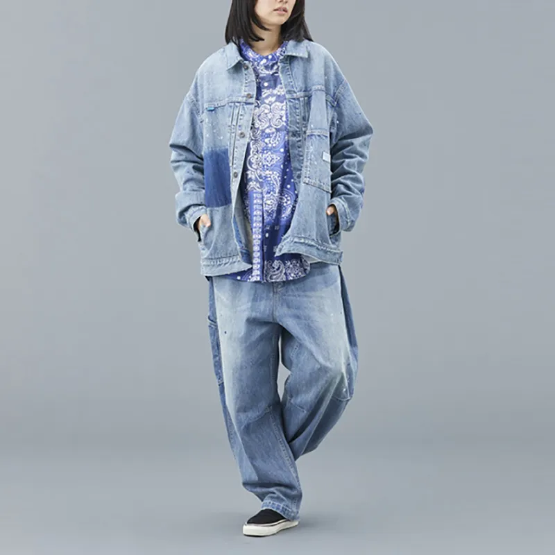 Liberaiders Denim Jacket Unisex-2
