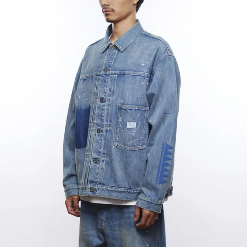 Liberaiders Denim Jacket Unisex-6