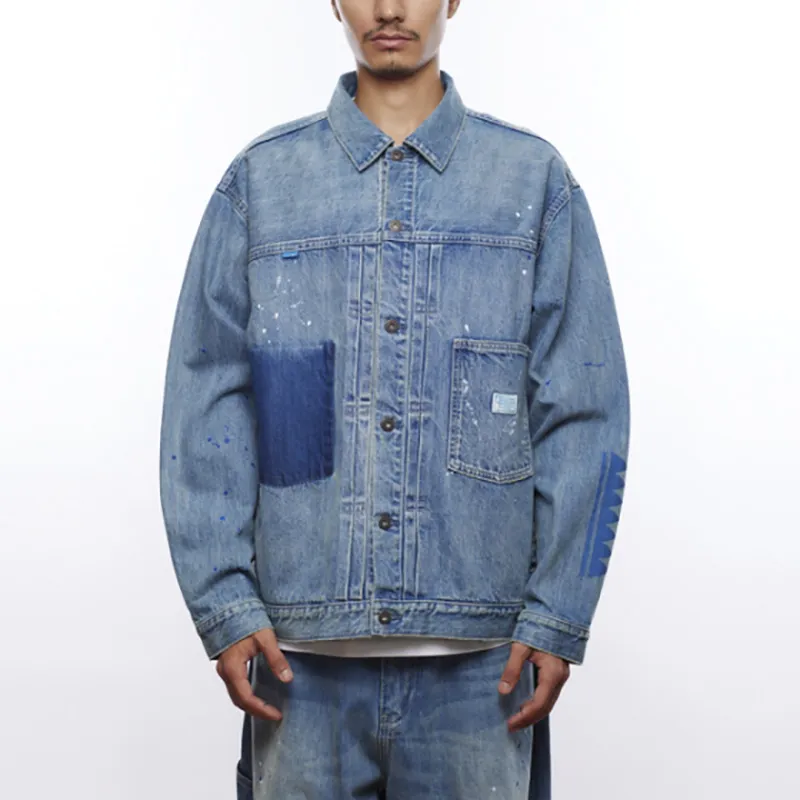 Liberaiders Denim Jacket Unisex-5