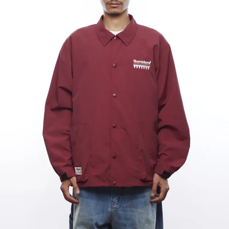 Liberaiders Jackets Unisex Burgundy Red-3