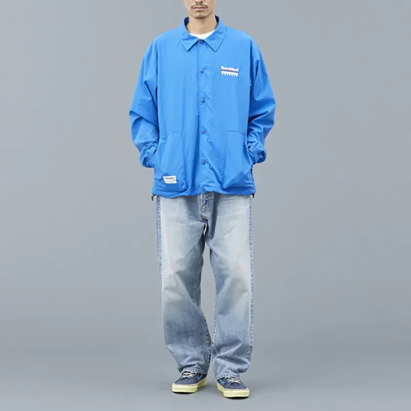 Liberaiders Jackets Unisex Blue-4