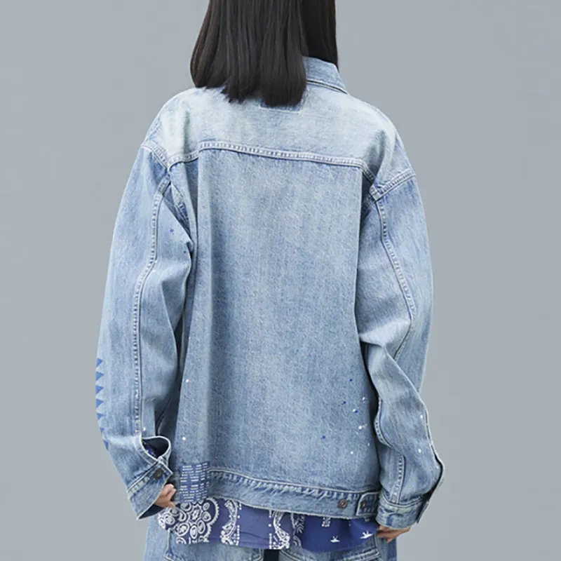 Liberaiders Denim Jacket Unisex-4