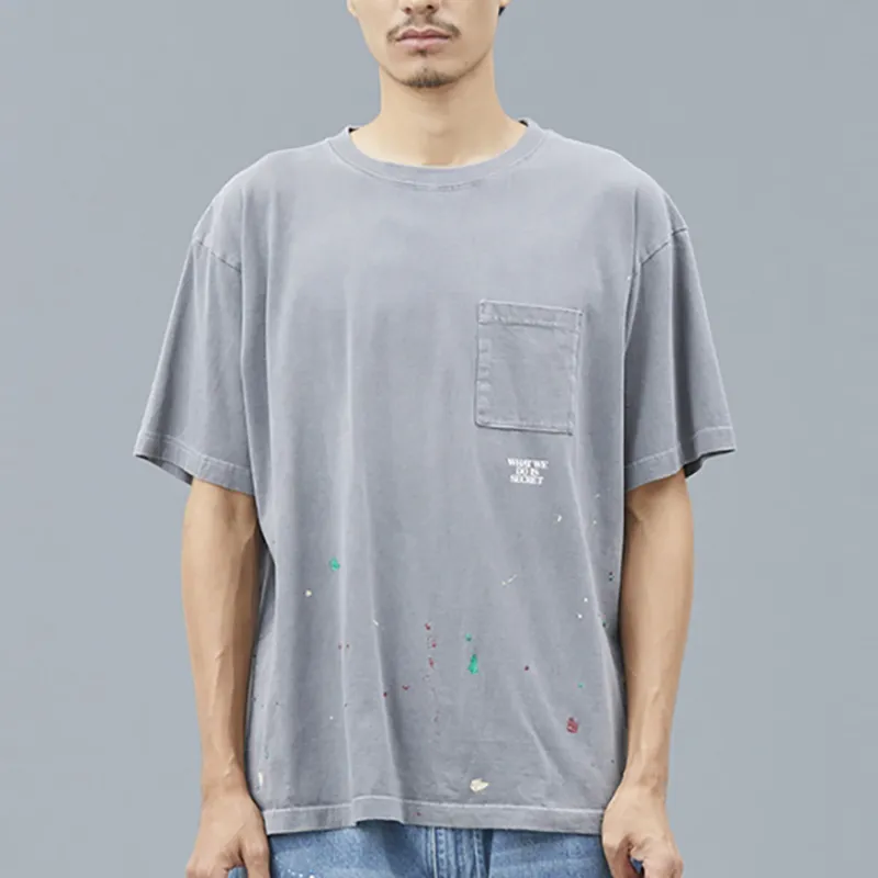 Liberaiders PAINT SPLATTER TEE T Shirt Unisex-2