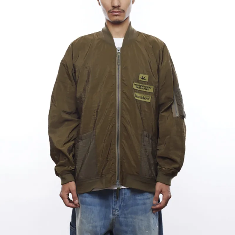 Liberaiders Jackets Unisex Olive Green-2