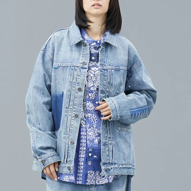 Liberaiders Denim Jacket Unisex-3