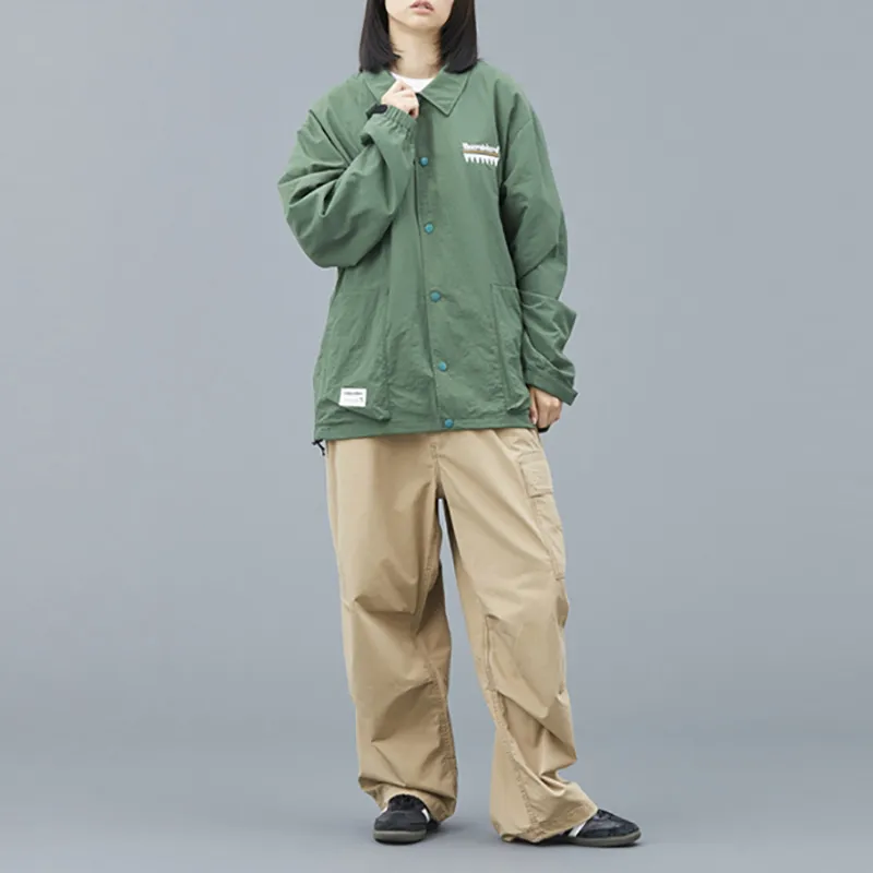 Liberaiders Jackets Unisex Green-3