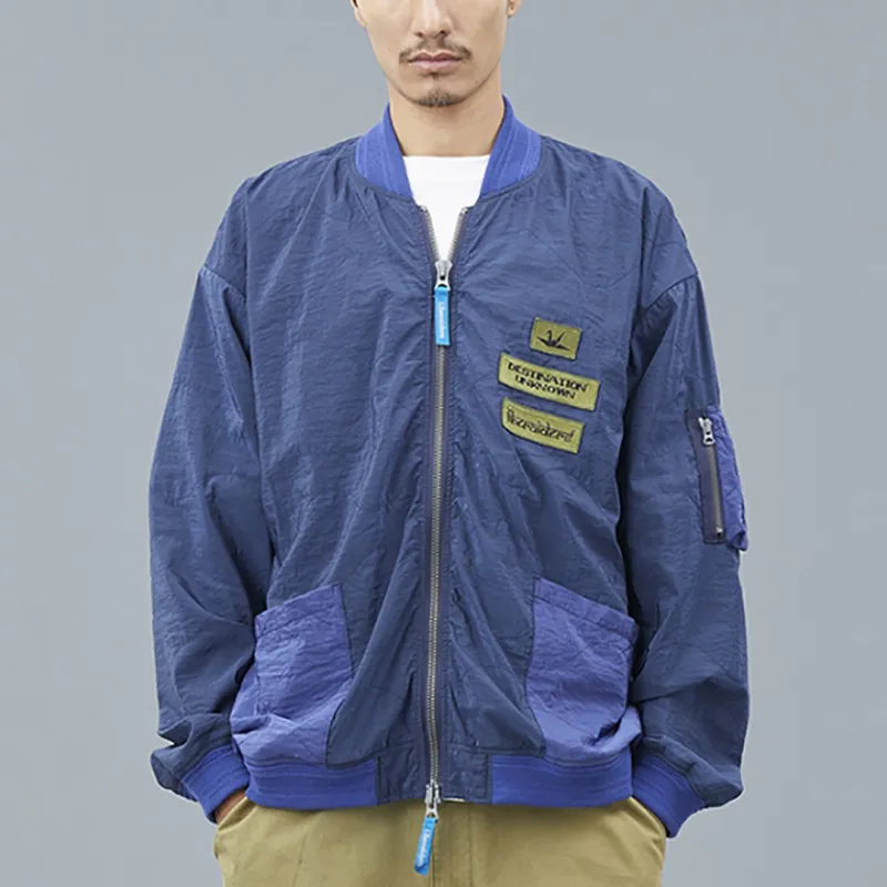 Liberaiders Jackets Unisex Blue-2