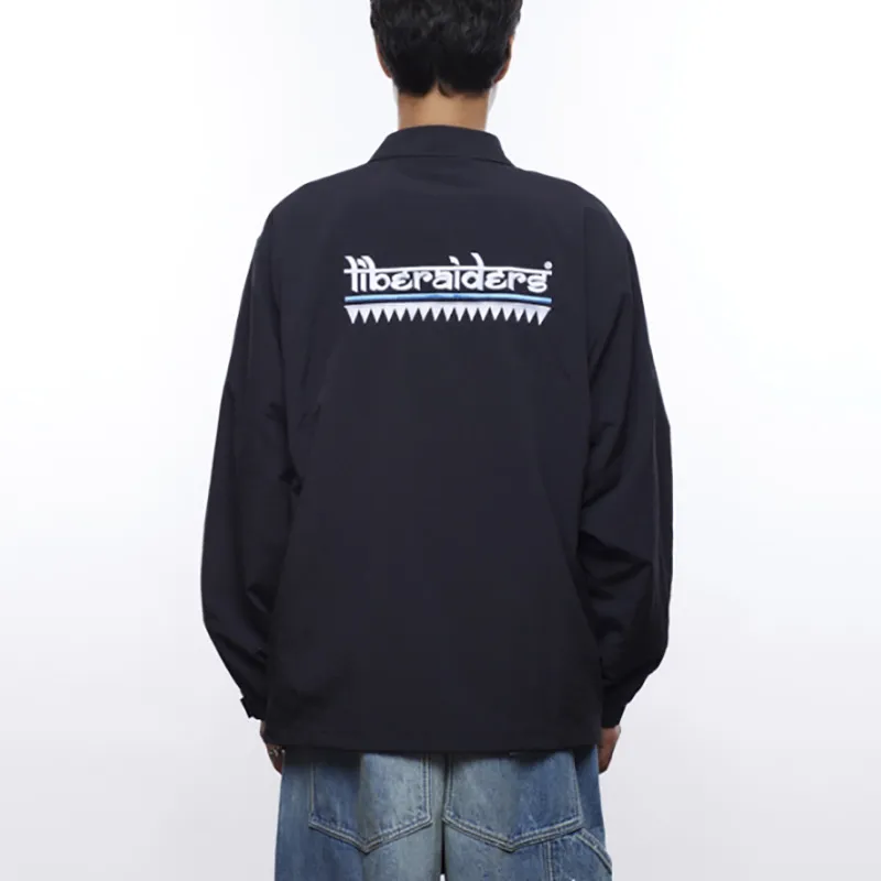 Liberaiders Jackets Unisex Black-4