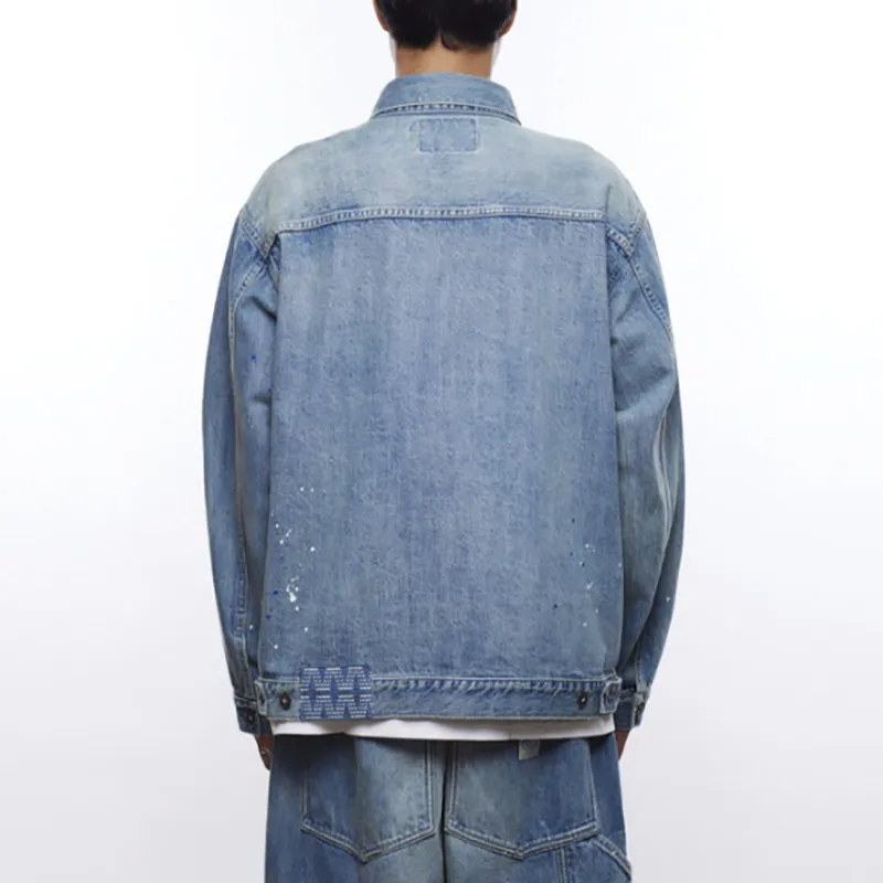 Liberaiders Denim Jacket Unisex-7