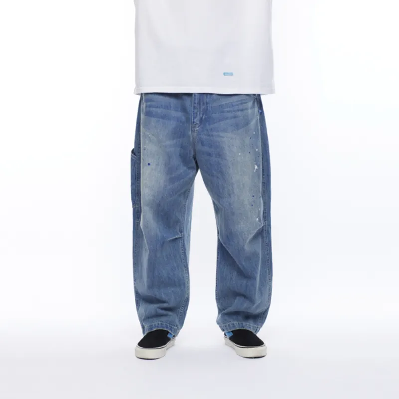 Liberaiders TRIBAL DENIM SARROUEL PANTS HW Jeans Unisex-3