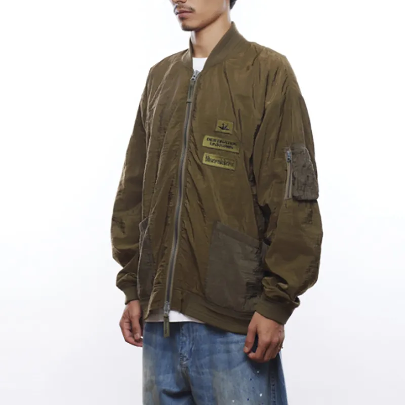 Liberaiders Jackets Unisex Olive Green-3