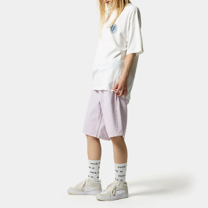 HUF T Shirts Unisex White-3