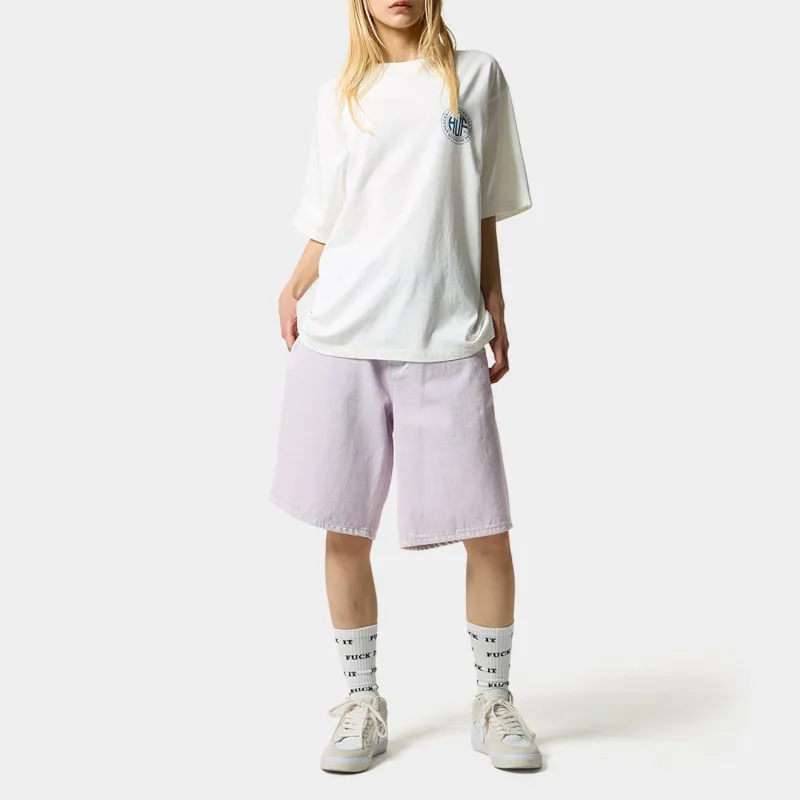 HUF T Shirts Unisex White-2