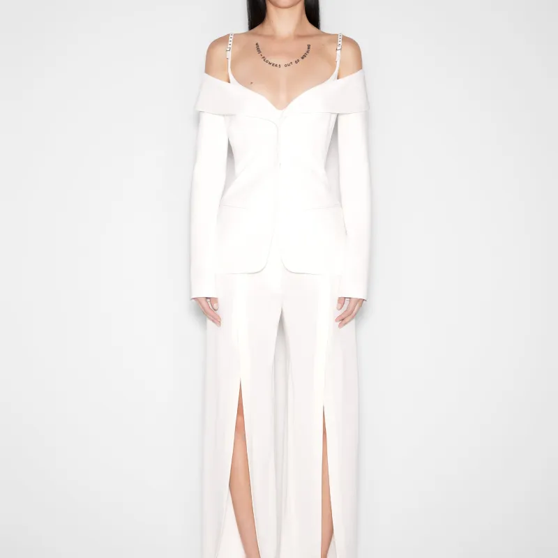 Mugler Fitted Jacket-1