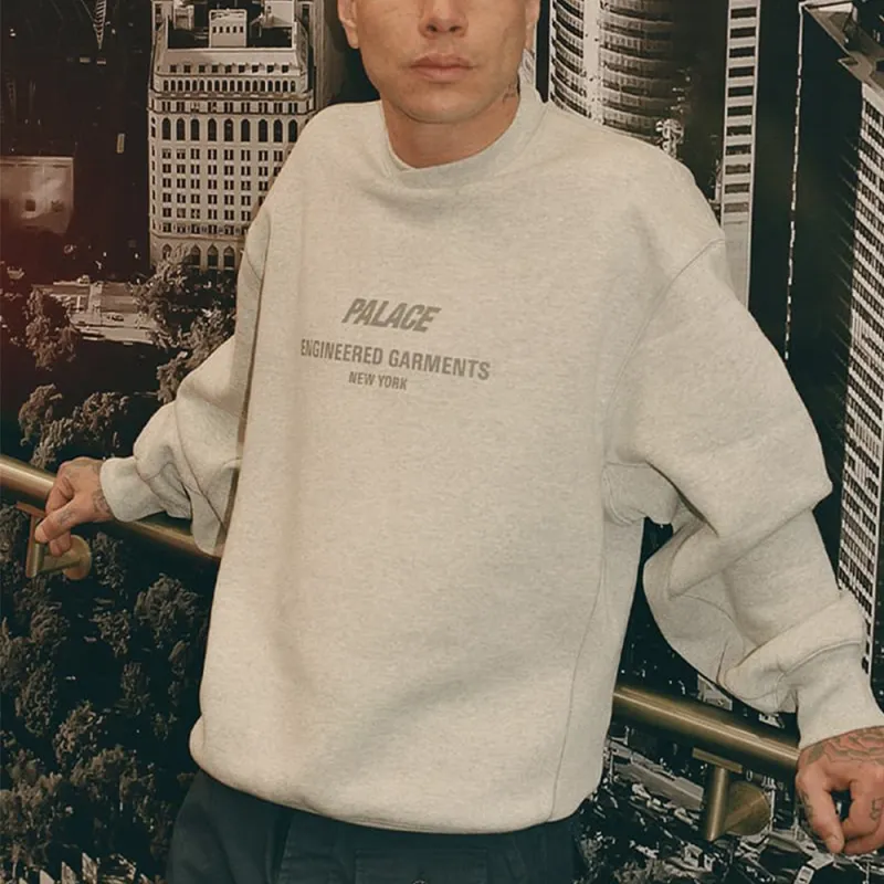 PALACE Engineered Garments Crew-1