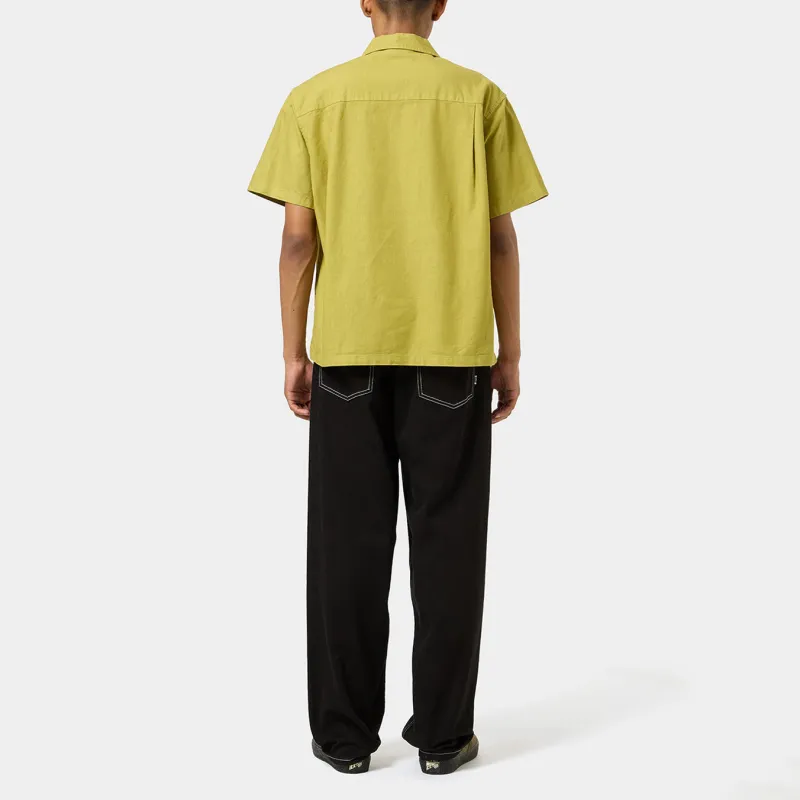 HUF Shirts Unisex Yellow-3
