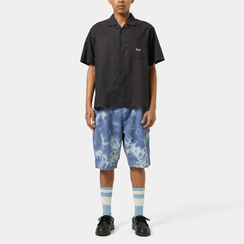HUF Shirts Unisex Black-2