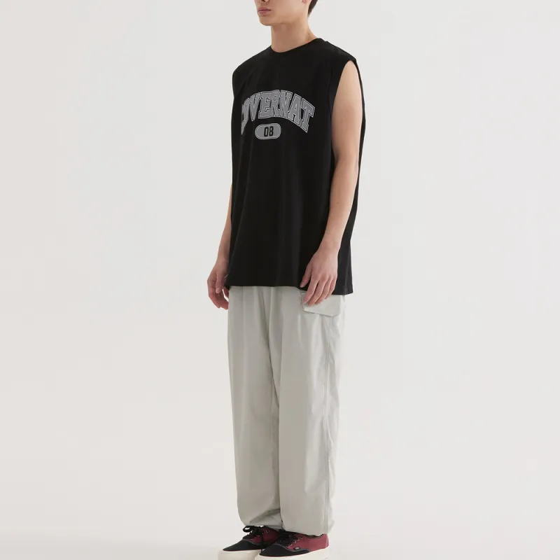 COVERNAT Tank Tops Unisex Black-4