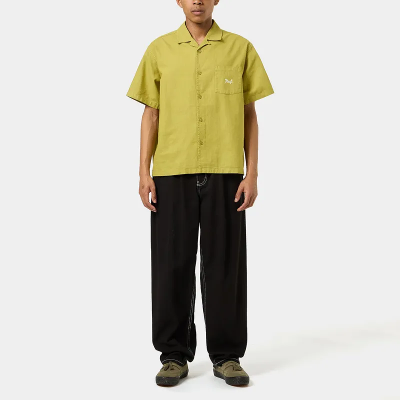 HUF Shirts Unisex Yellow-2